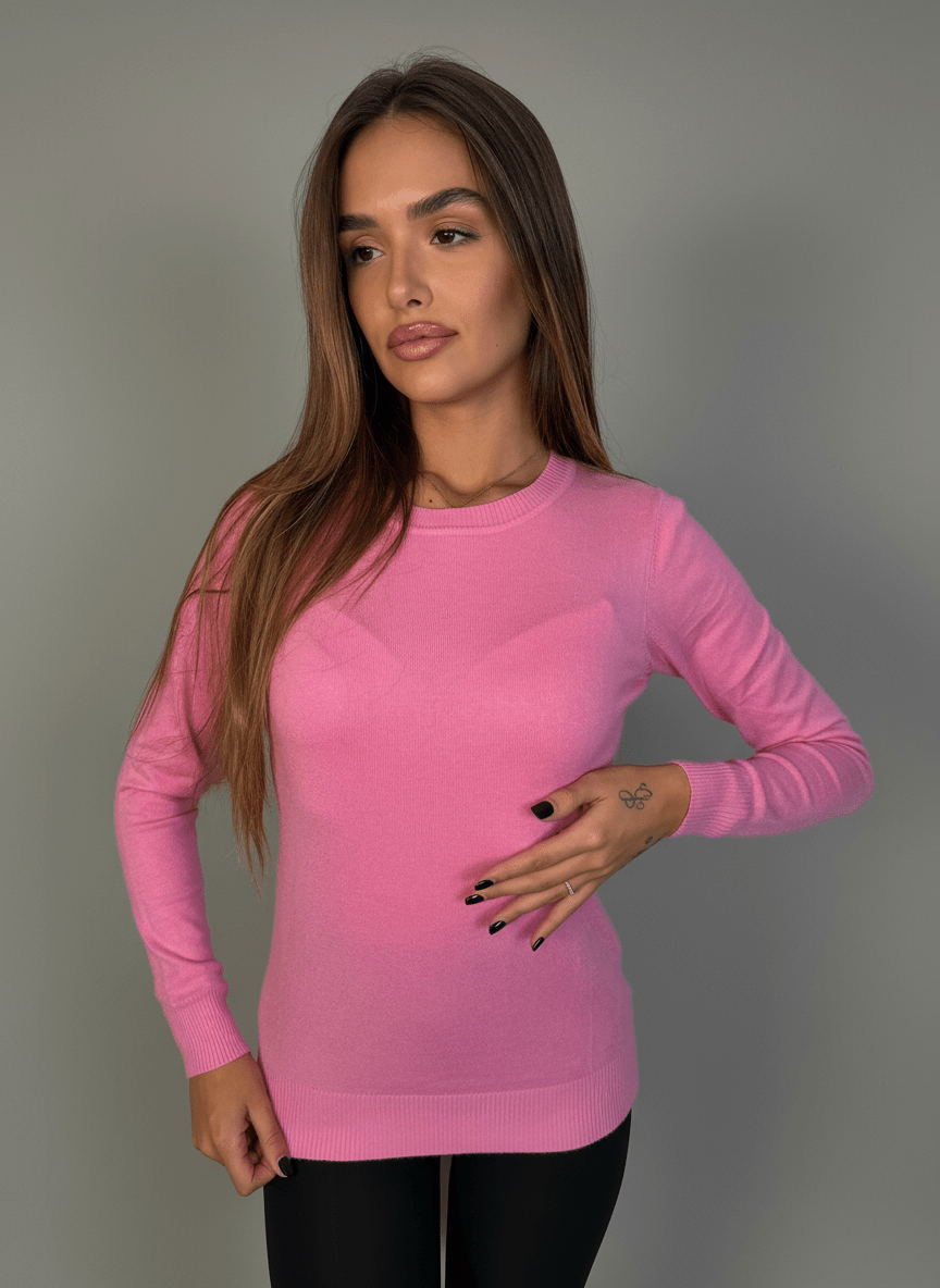 Feel Me Girocollo - Abbigliamento Jessica