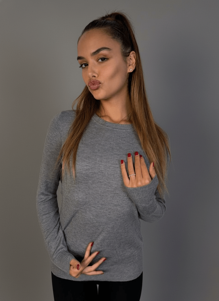 Feel Me Girocollo - Abbigliamento Jessica