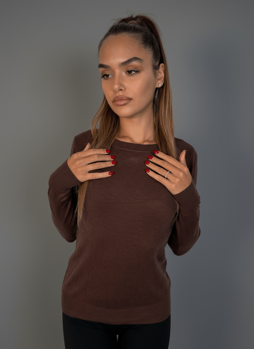 Feel Me Girocollo - Abbigliamento Jessica