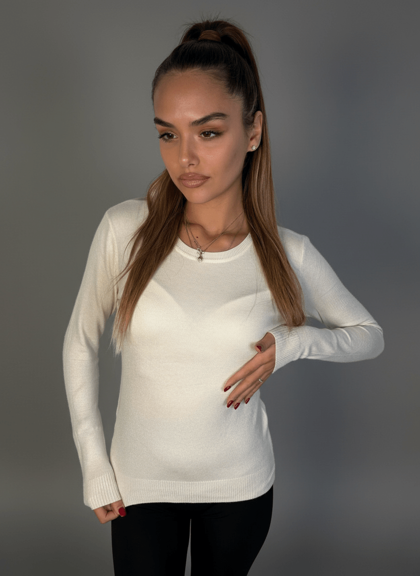 Feel Me Girocollo - Abbigliamento Jessica