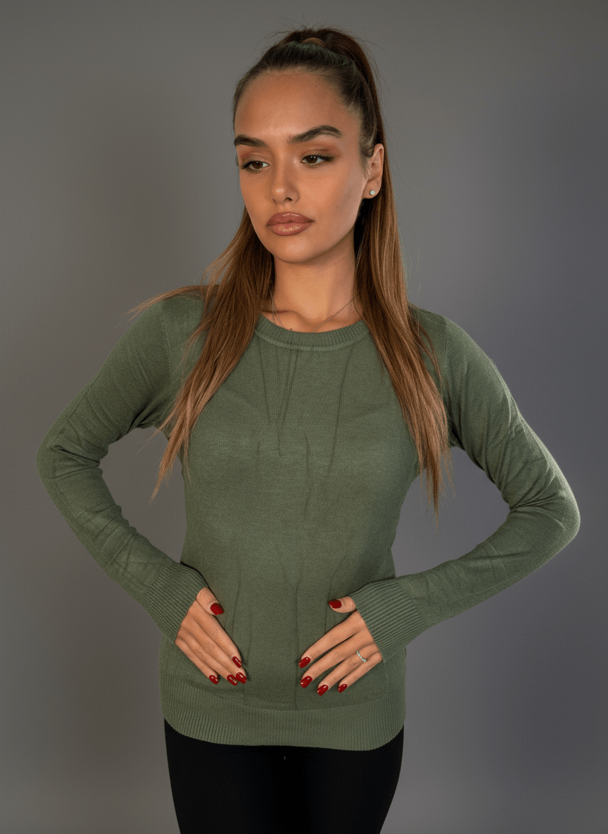 Feel Me Girocollo - Abbigliamento Jessica