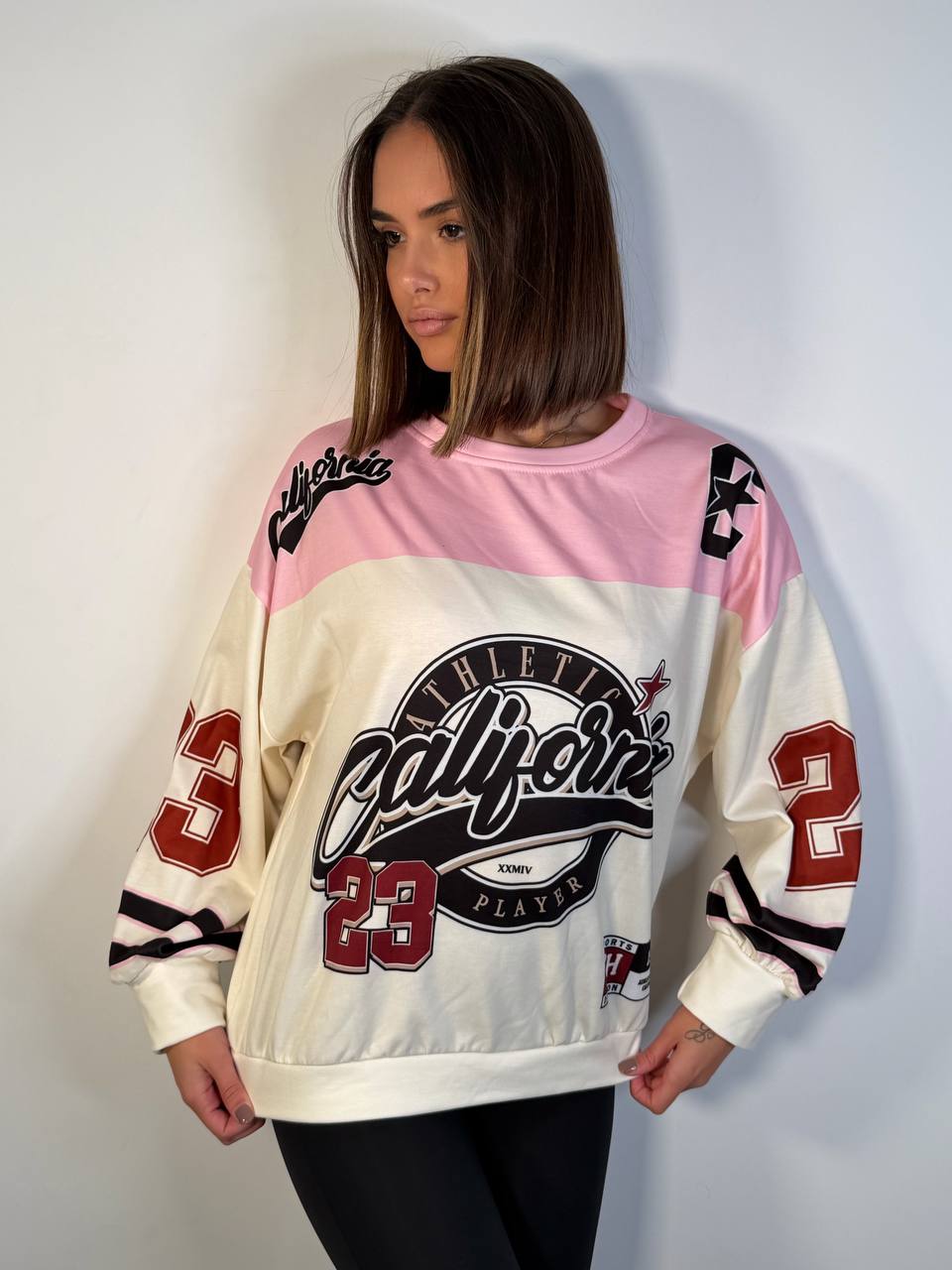 Felpa 23 - Abbigliamento Jessica