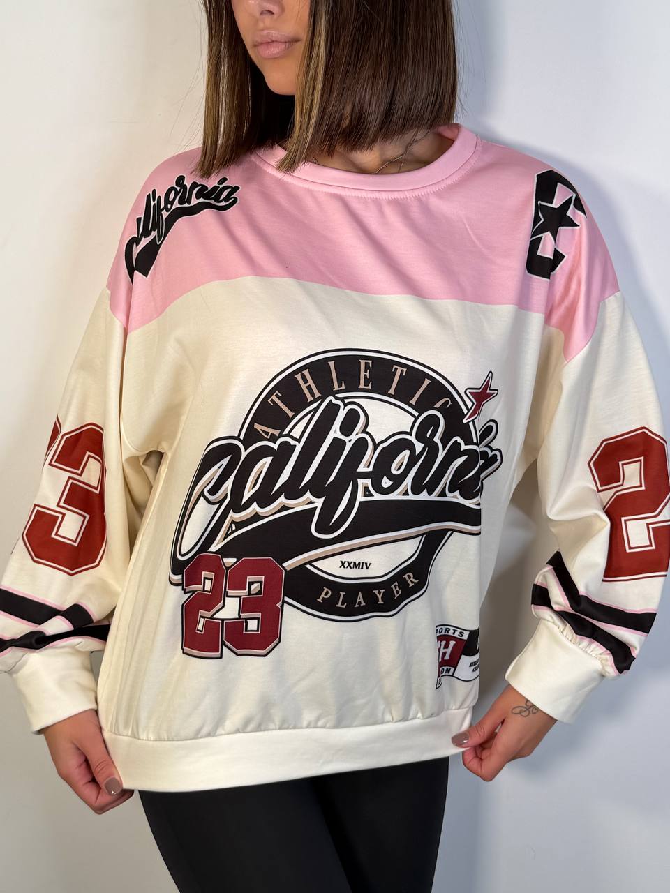 Felpa 23 - Abbigliamento Jessica