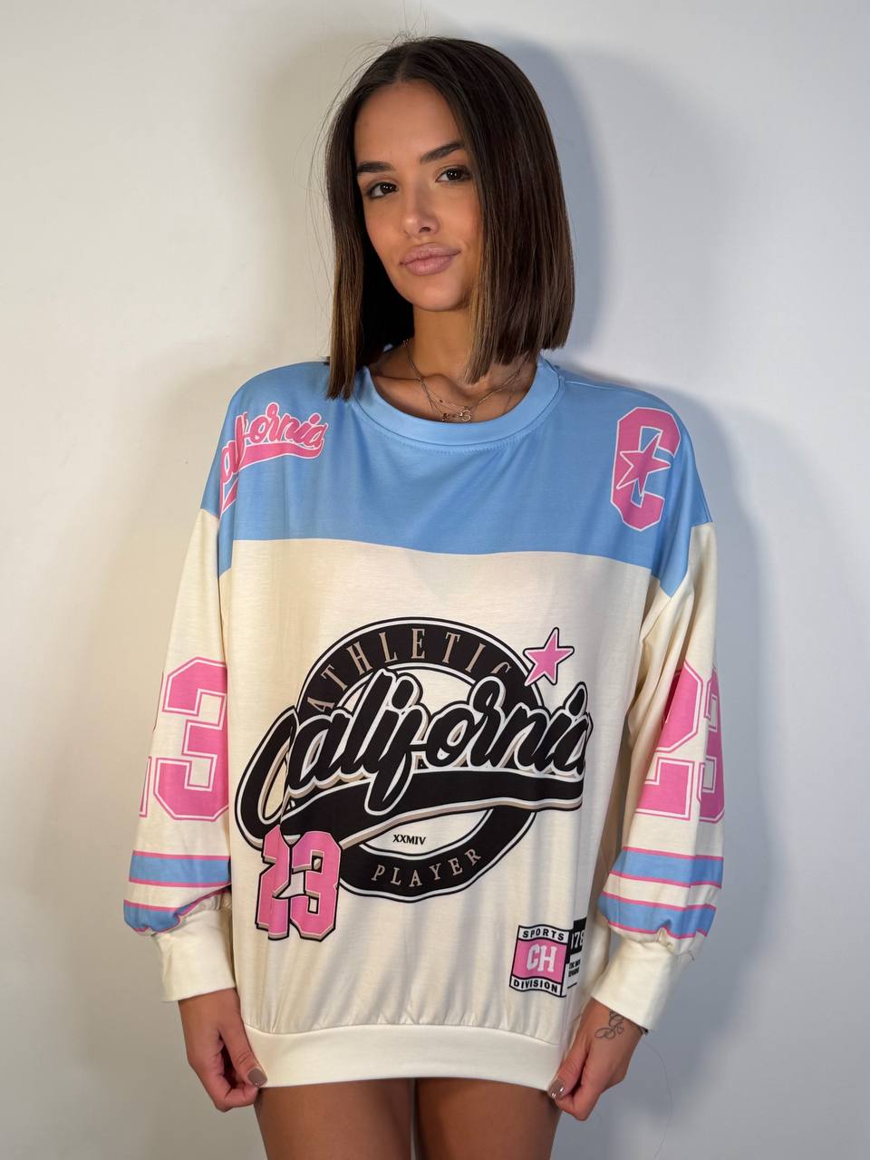 Felpa 23 - Abbigliamento Jessica