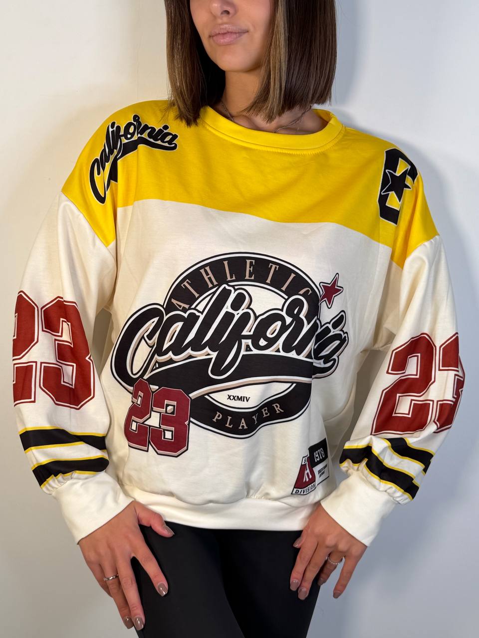 Felpa 23 - Abbigliamento Jessica