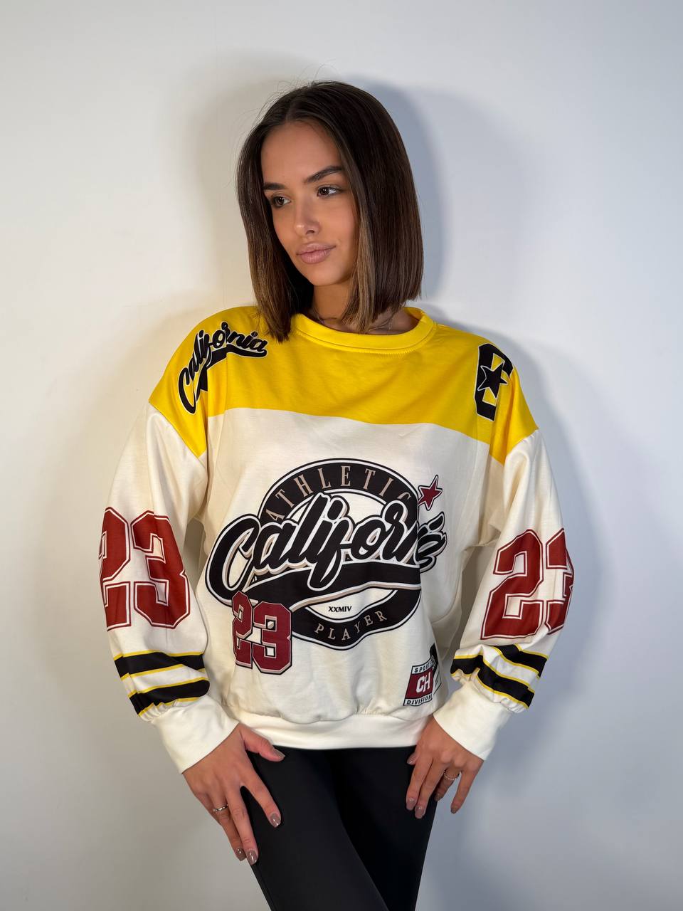 Felpa 23 - Abbigliamento Jessica