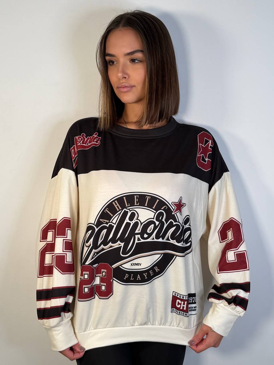 Felpa 23 - Abbigliamento Jessica