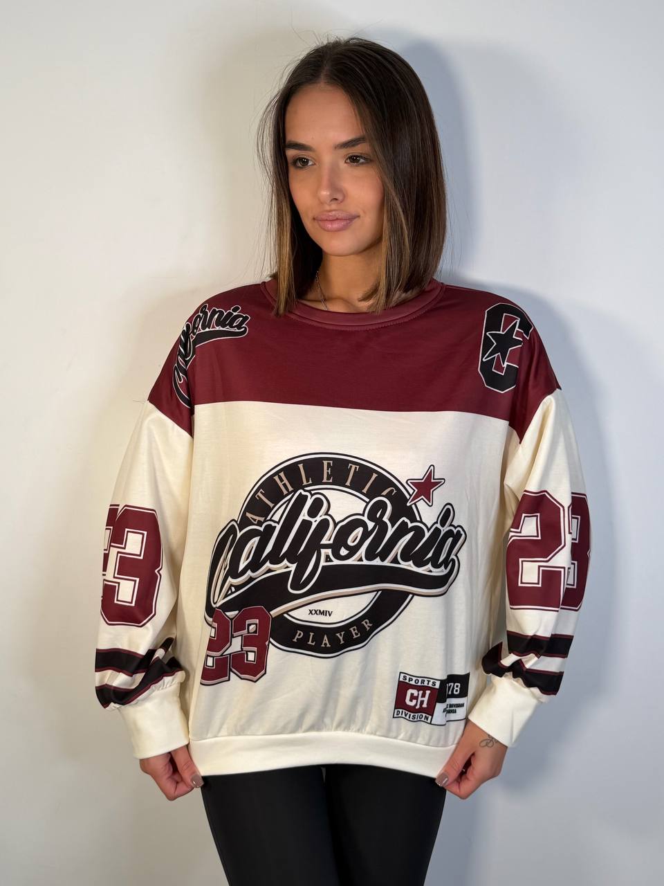 Felpa 23 - Abbigliamento Jessica