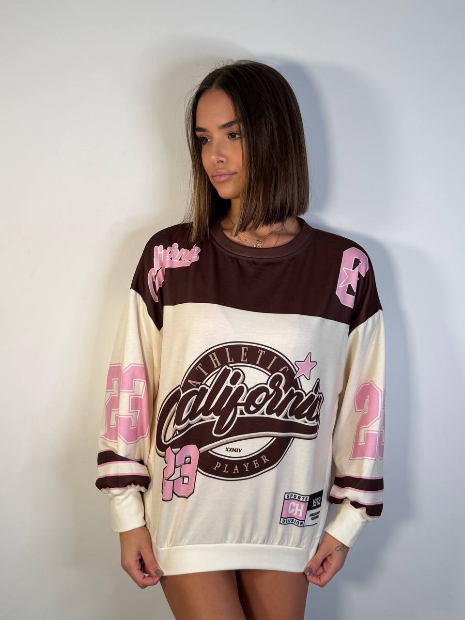 Felpa 23 - Abbigliamento Jessica