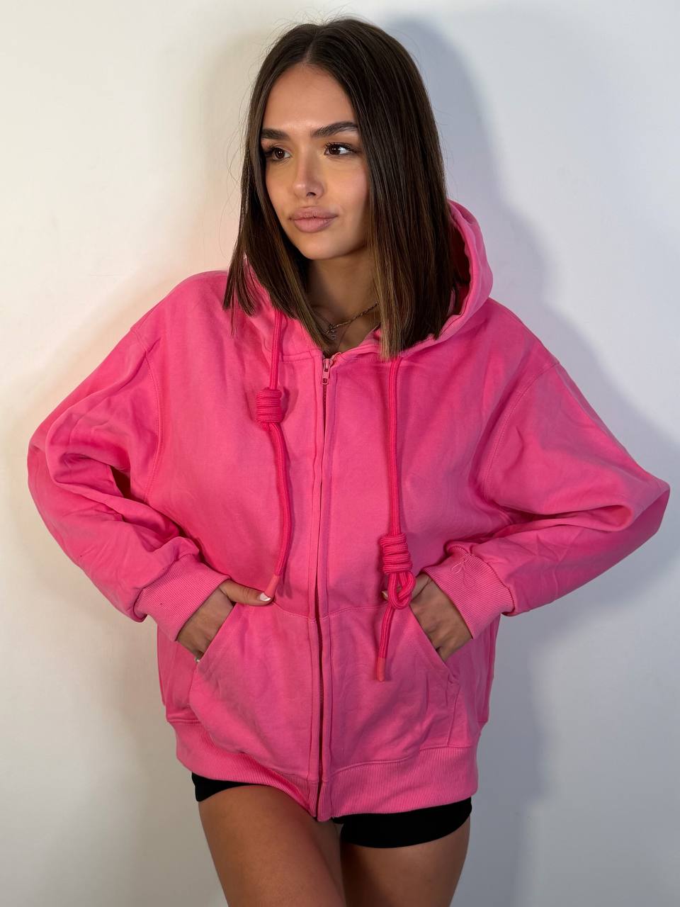 Felpa Babe Zip - Abbigliamento Jessica