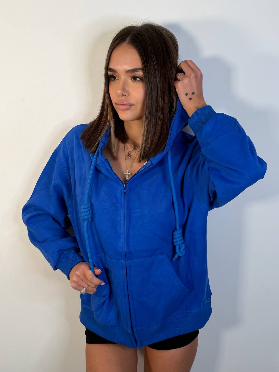 Felpa Babe Zip - Abbigliamento Jessica