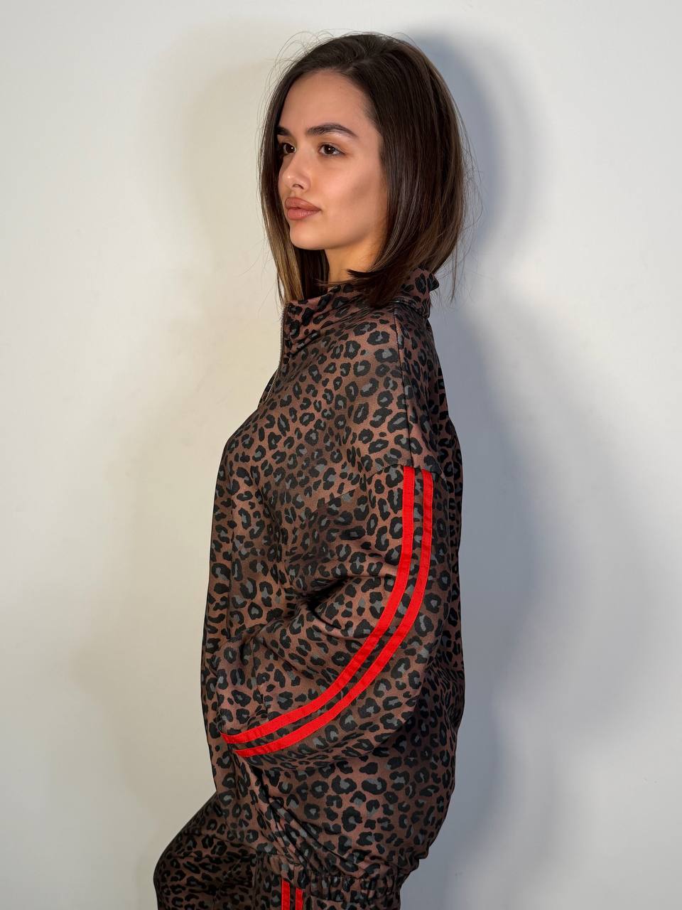 Felpa Choco Crop - Abbigliamento Jessica