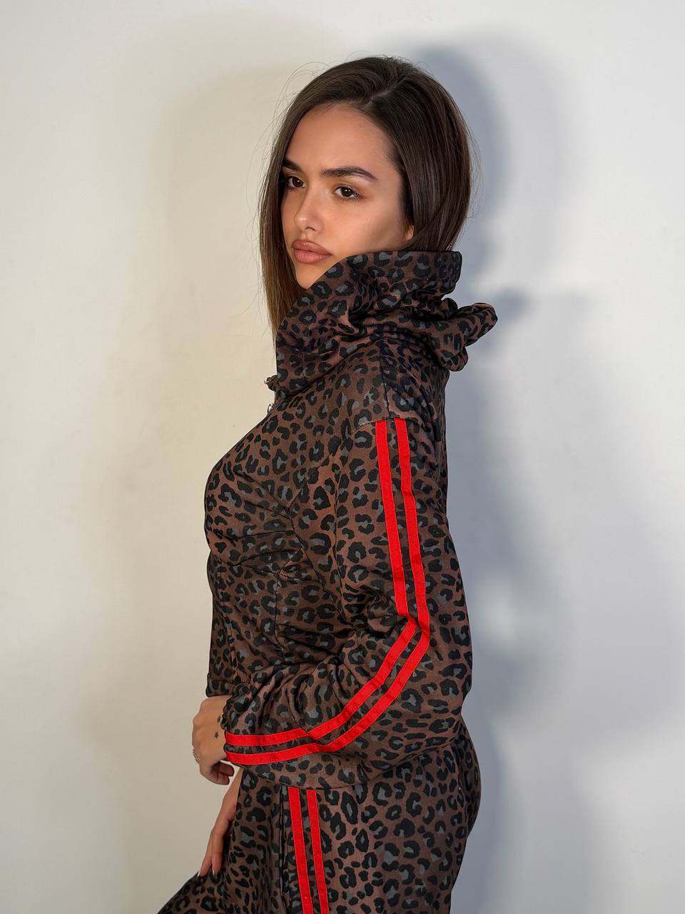 Felpa Choco Crop - Abbigliamento Jessica