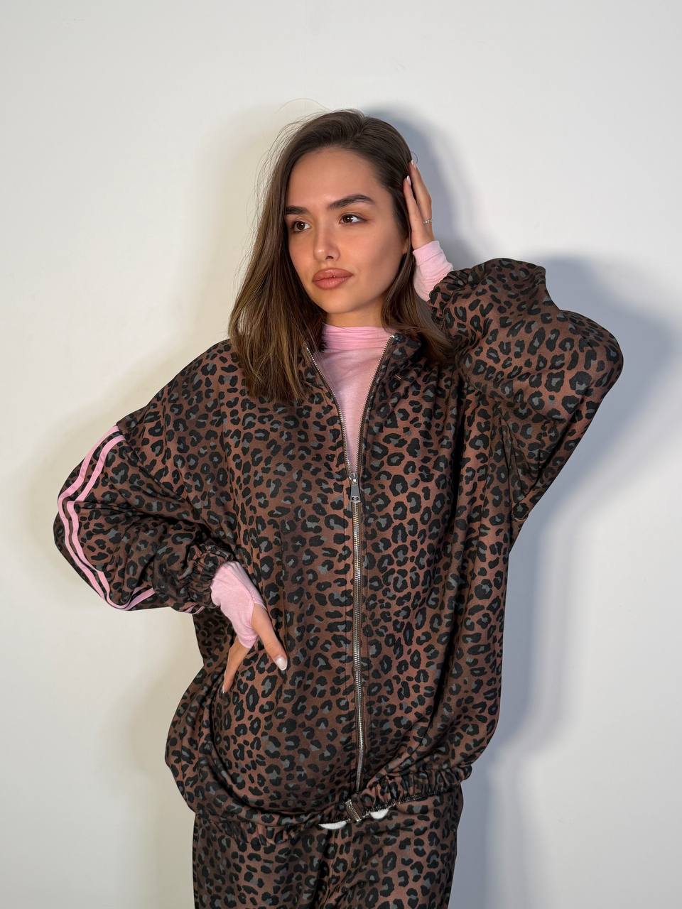 Felpa Choco Over 2.0 - Abbigliamento Jessica