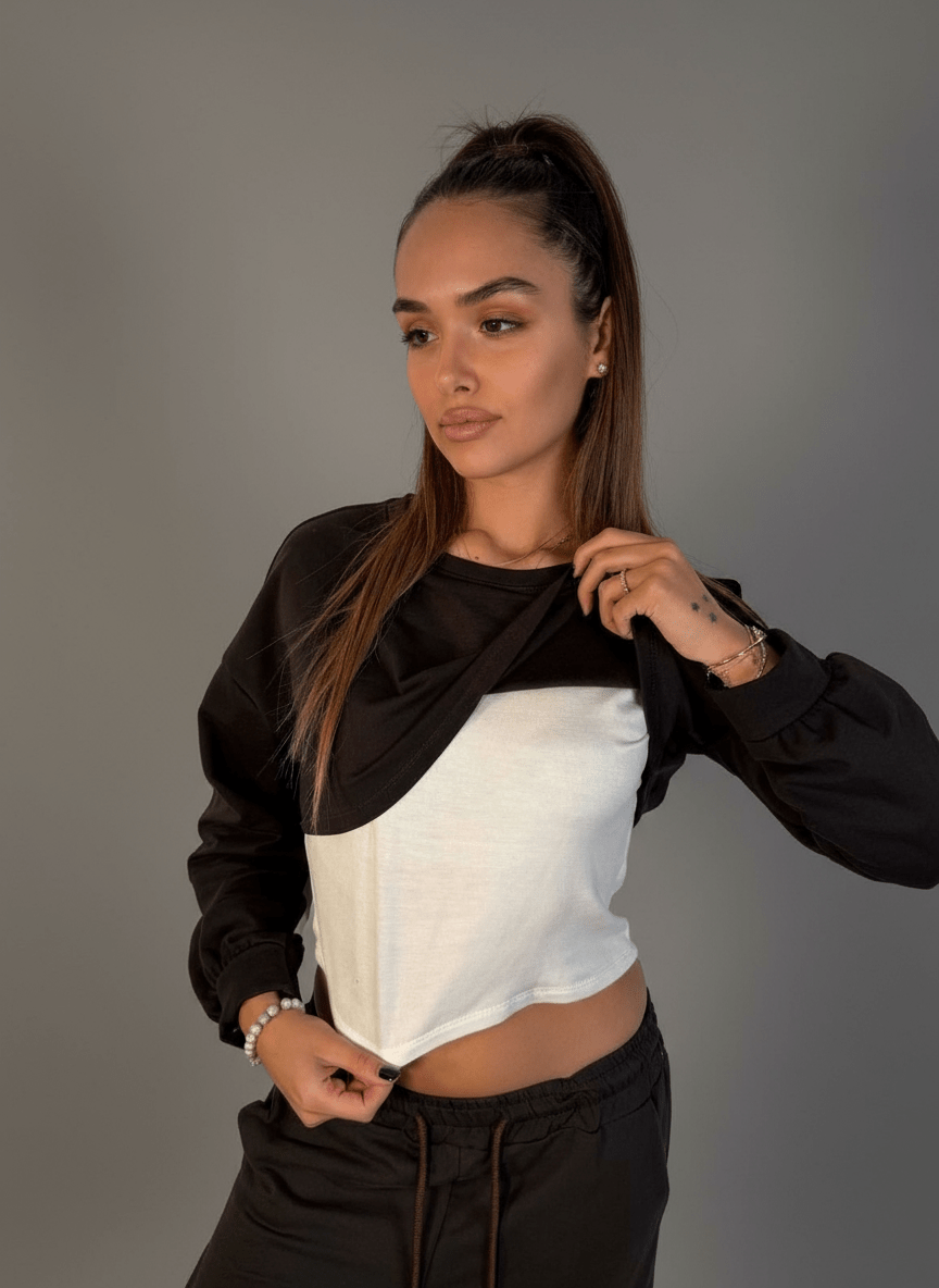 Felpa Illusion - Abbigliamento Jessica