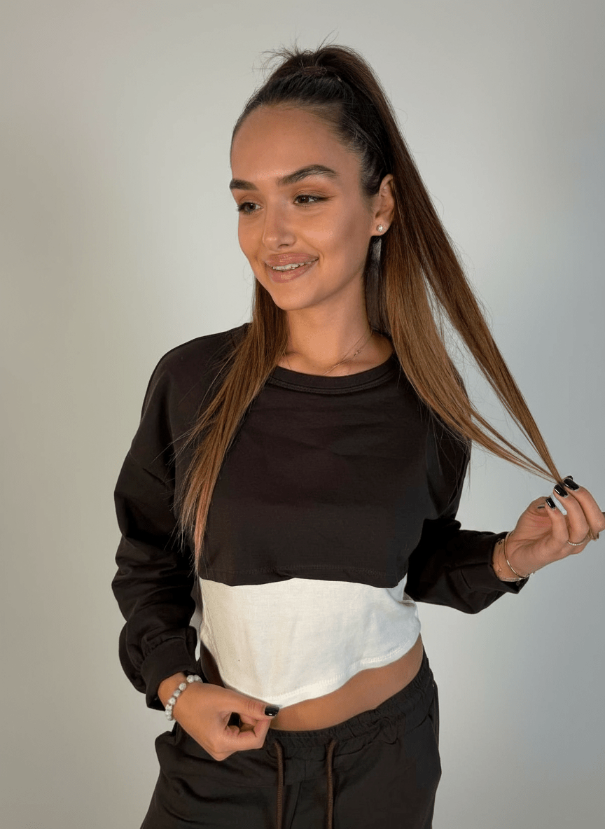 Felpa Illusion - Abbigliamento Jessica