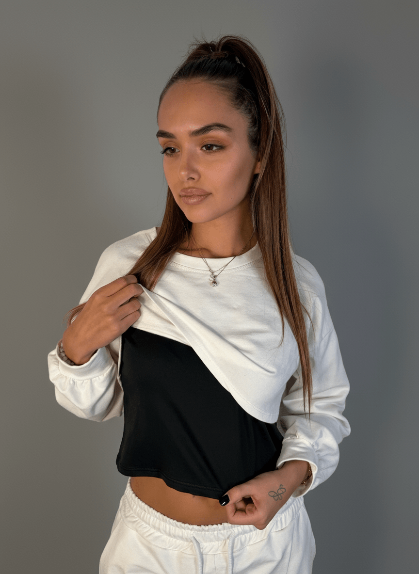 Felpa Illusion - Abbigliamento Jessica