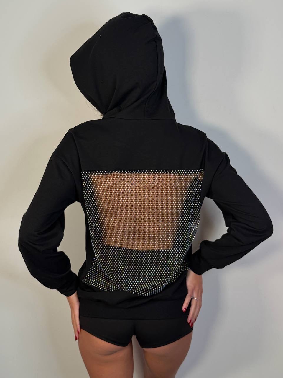 Felpa Rete - Abbigliamento Jessica