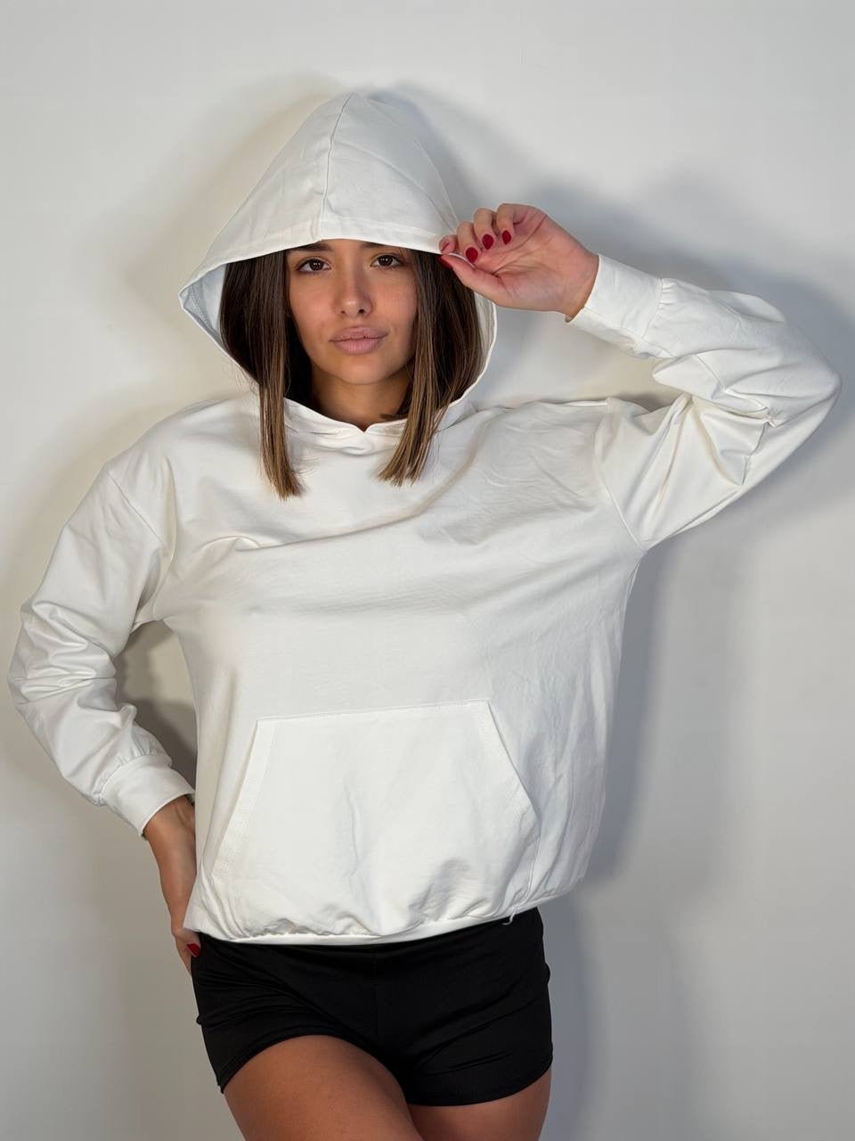 Felpa Rete - Abbigliamento Jessica