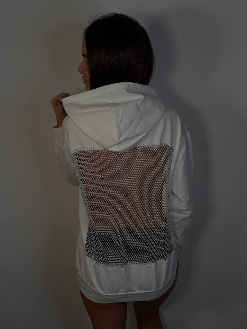 Felpa Rete - Abbigliamento Jessica