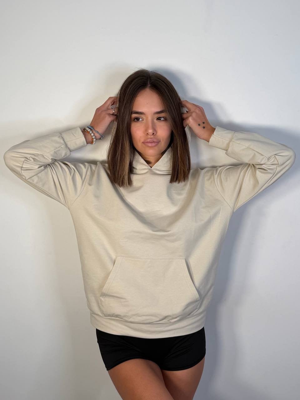 Felpa Rete - Abbigliamento Jessica