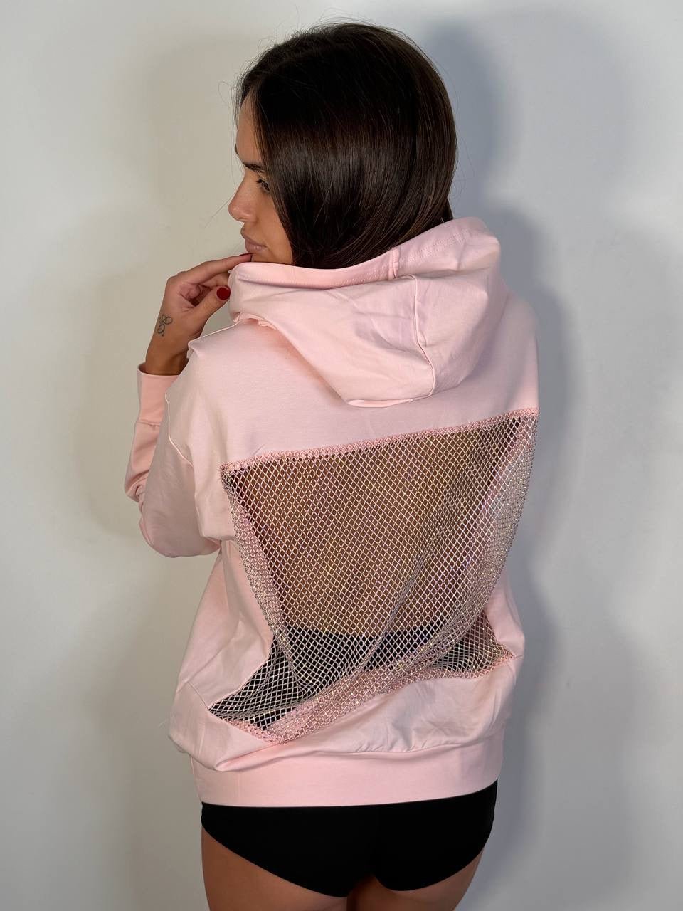 Felpa Rete - Abbigliamento Jessica