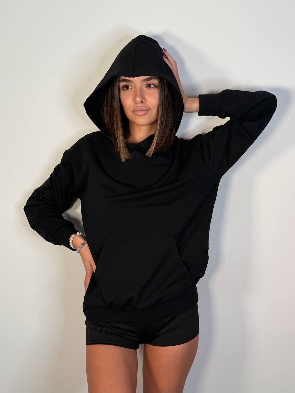 Felpa Rete - Abbigliamento Jessica