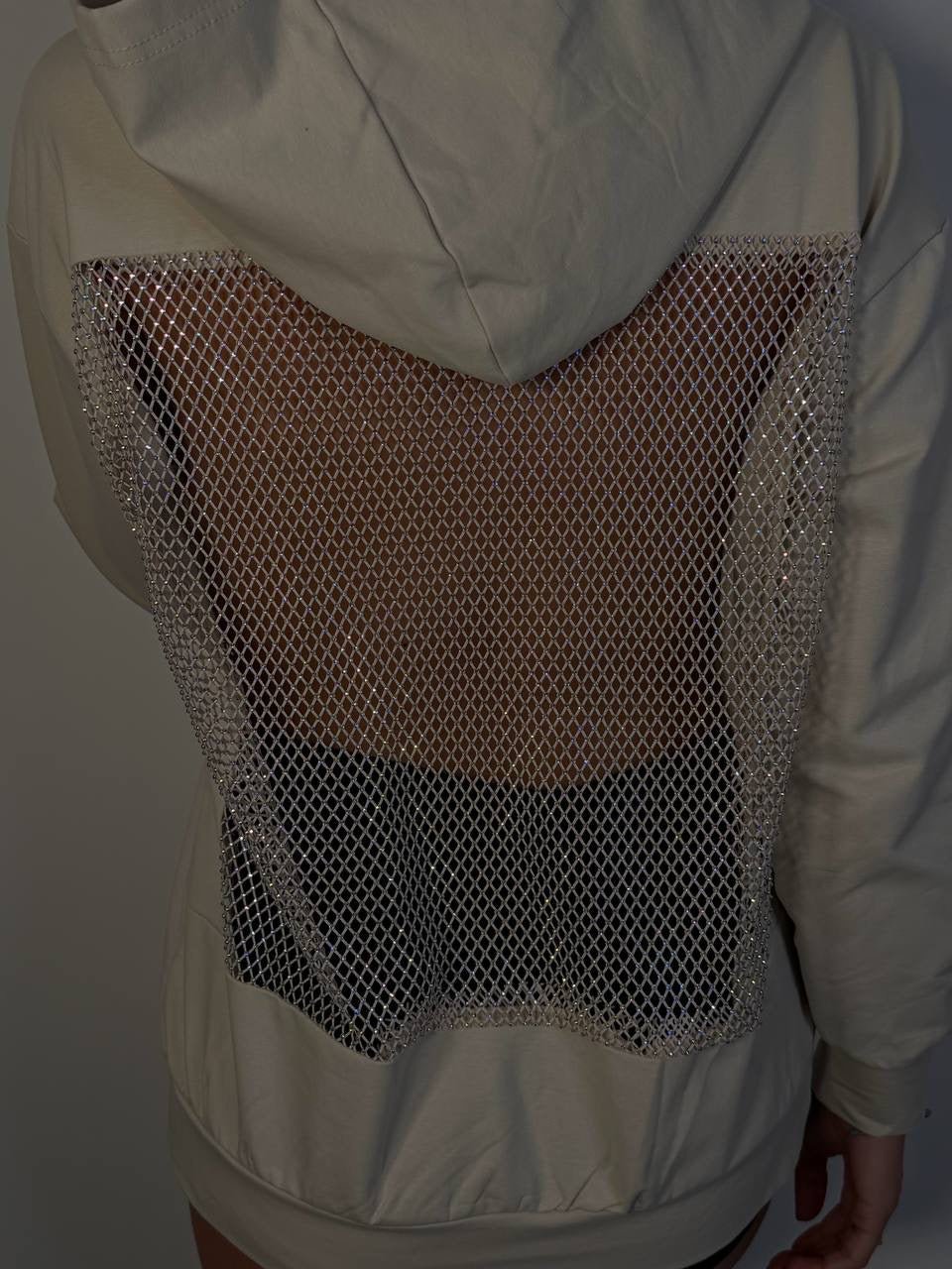 Felpa Rete - Abbigliamento Jessica