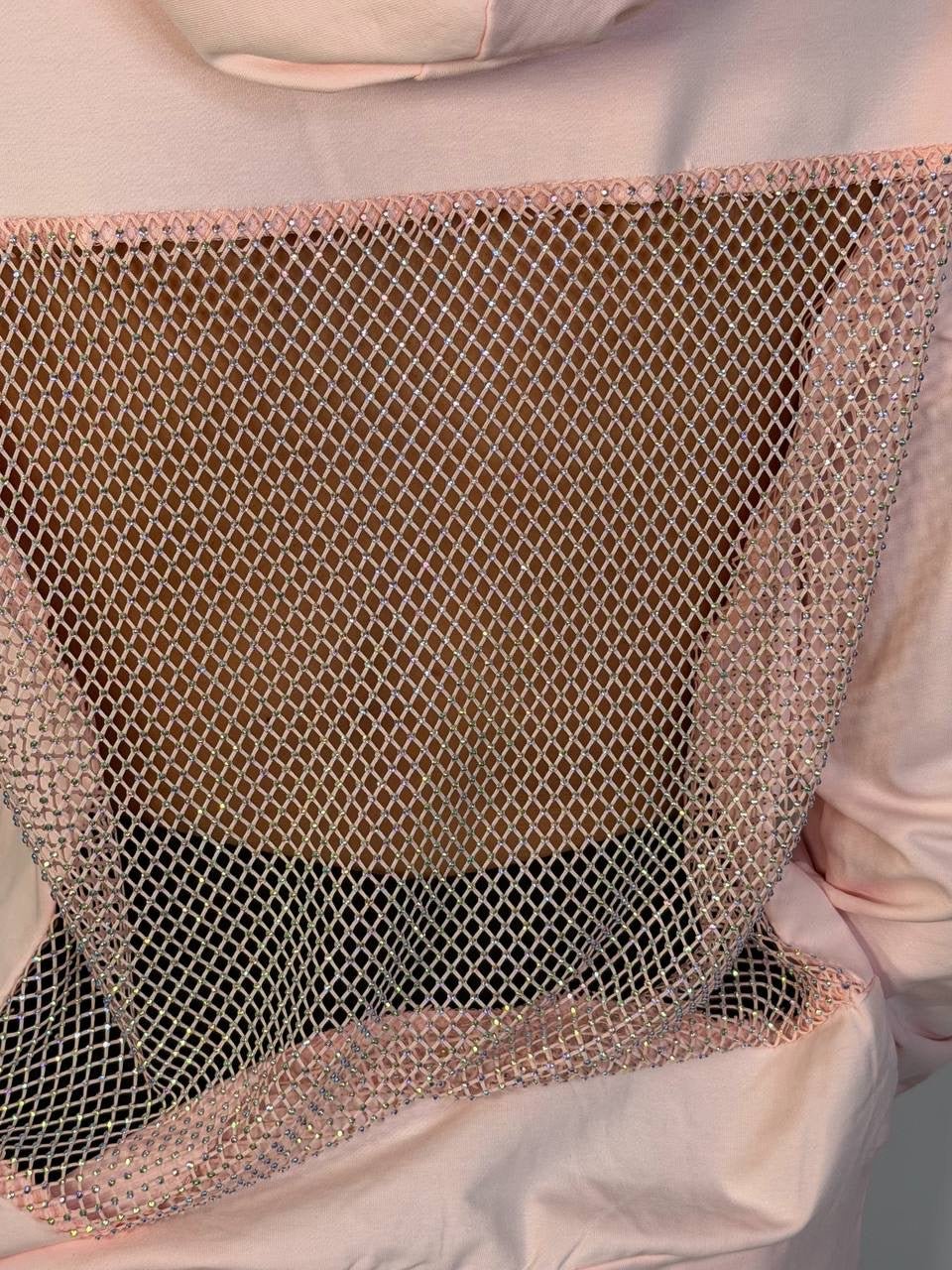 Felpa Rete - Abbigliamento Jessica