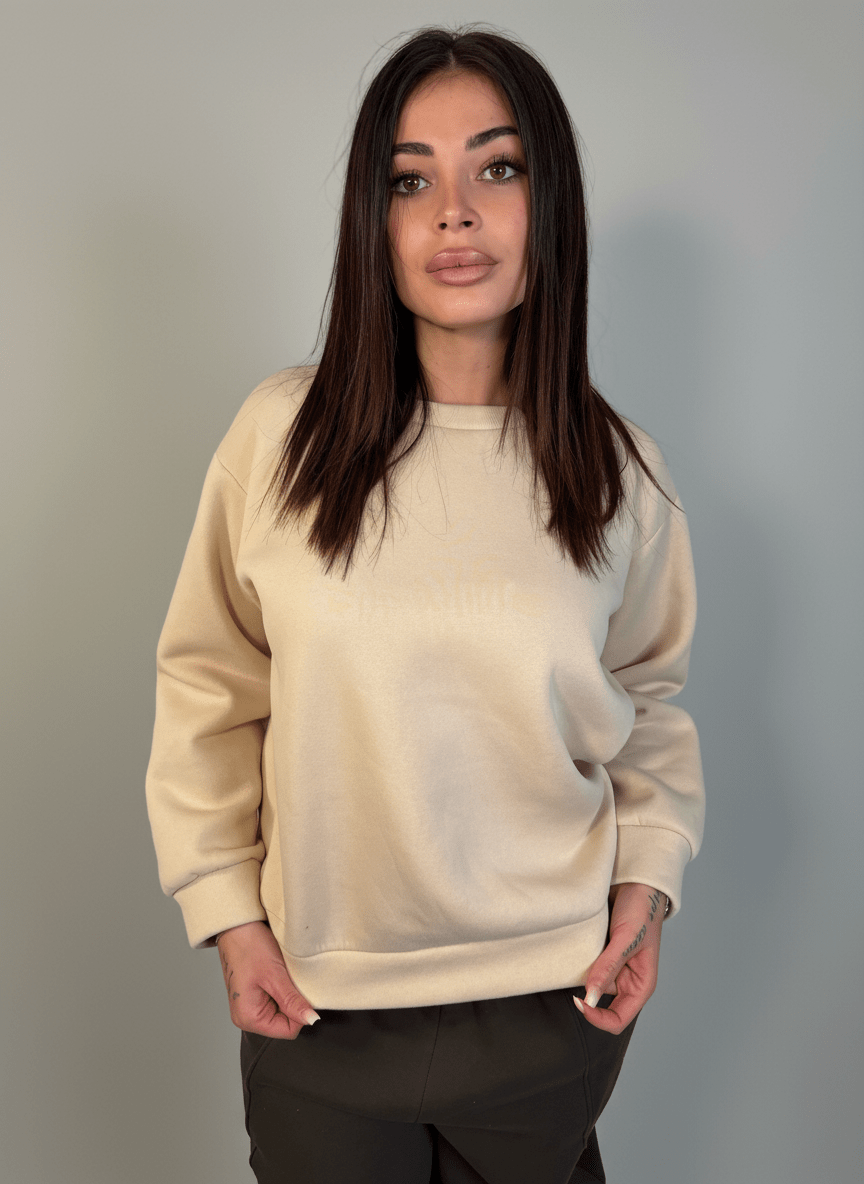 Felpa Vanilla - Abbigliamento Jessica