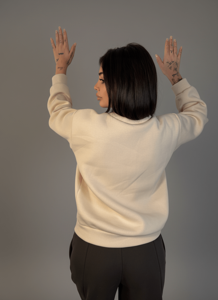 Felpa Vanilla - Abbigliamento Jessica