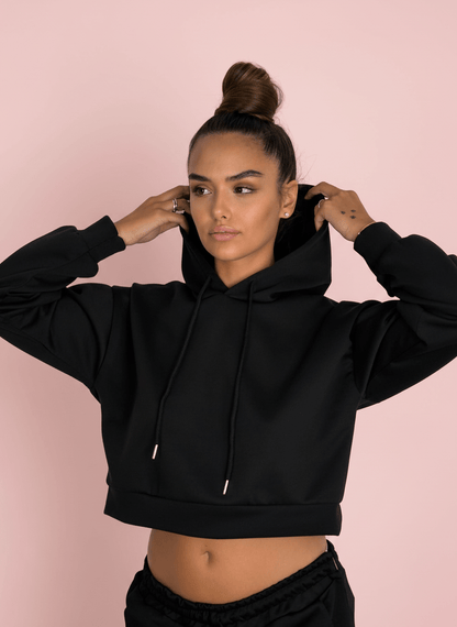 Felpa Wild Fatal Nero - Abbigliamento Jessica