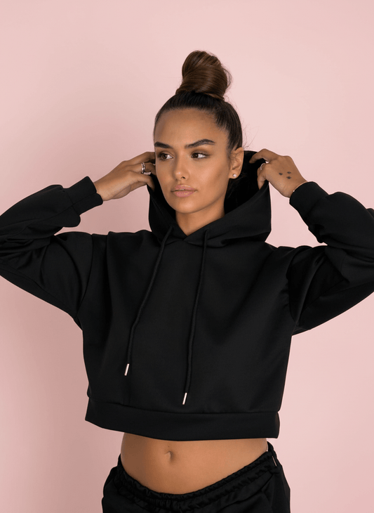Felpa Wild Fatal Nero - Abbigliamento Jessica