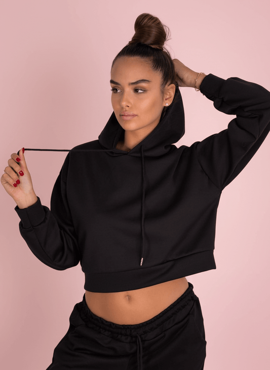 Felpa Wild Fatal Nero - Abbigliamento Jessica