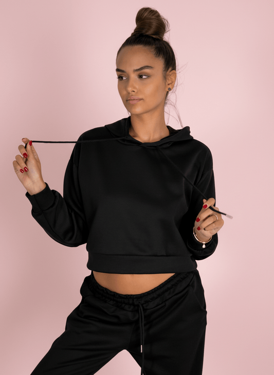 Felpa Wild Fatal Nero - Abbigliamento Jessica