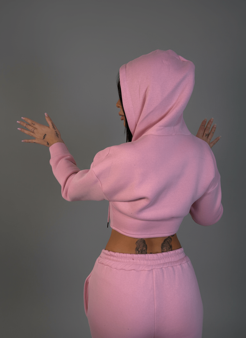 Felpa Zip Vanilla - Abbigliamento Jessica