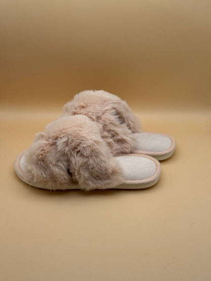 Furry Chic con Fascia Incrociata - Abbigliamento Jessica