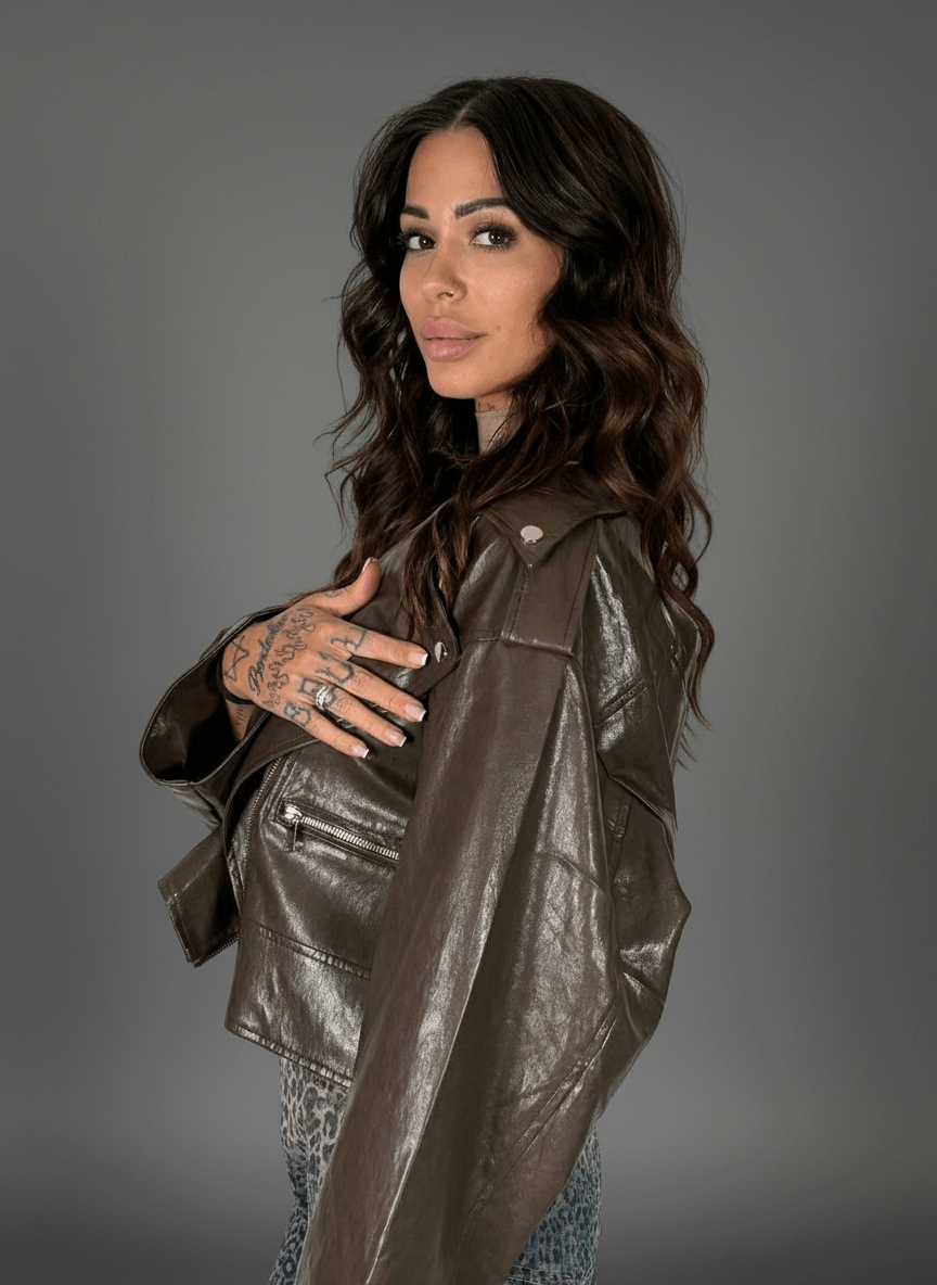 Giacca Dark Mocha - Abbigliamento Jessica