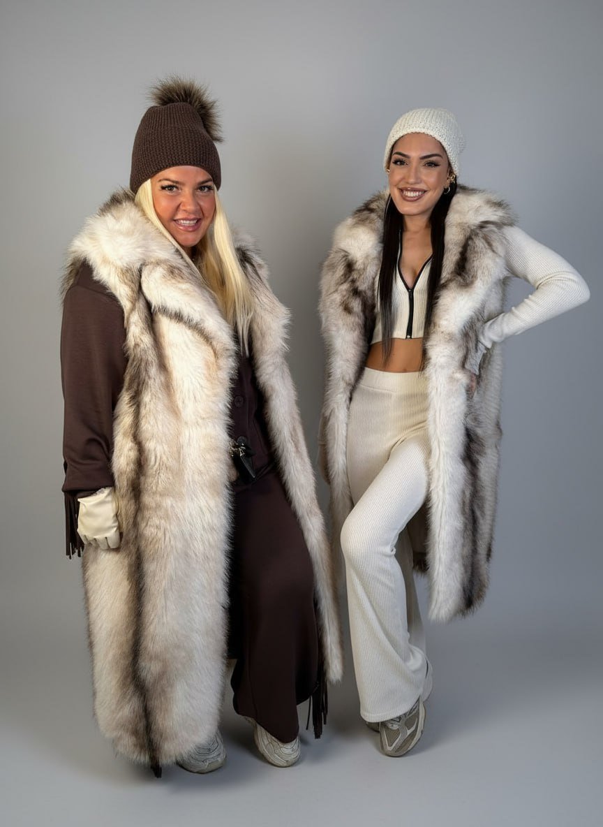 Gilet Alaska In Eco - Pelliccia - Abbigliamento Jessica