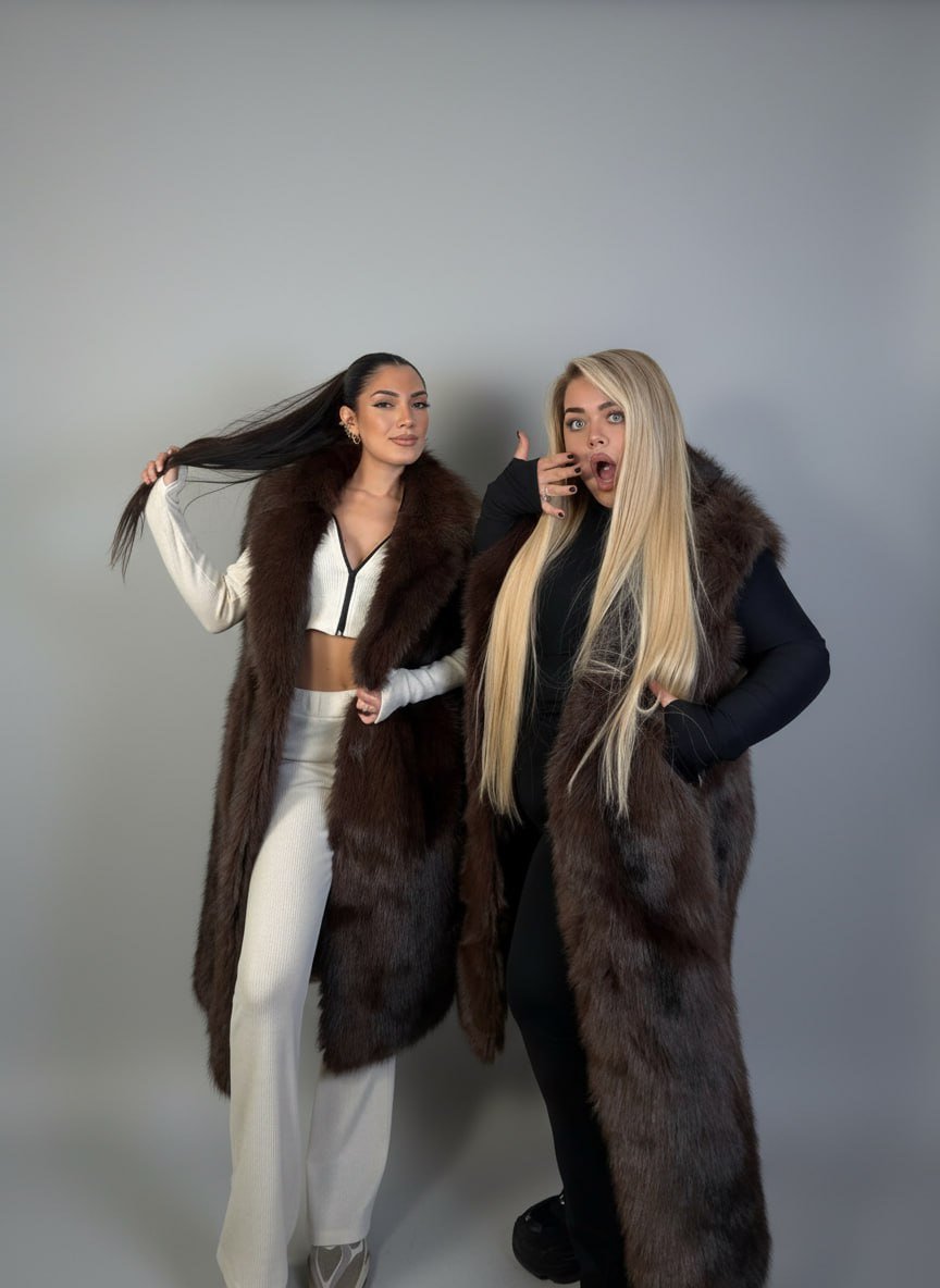 Gilet Alaska In Eco - Pelliccia - Abbigliamento Jessica