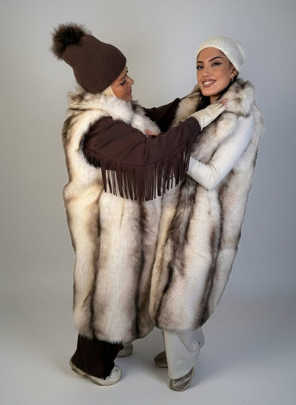 Gilet Alaska In Eco - Pelliccia - Abbigliamento Jessica