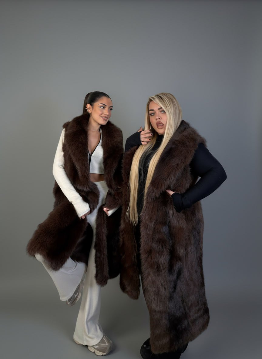 Gilet Alaska In Eco - Pelliccia - Abbigliamento Jessica