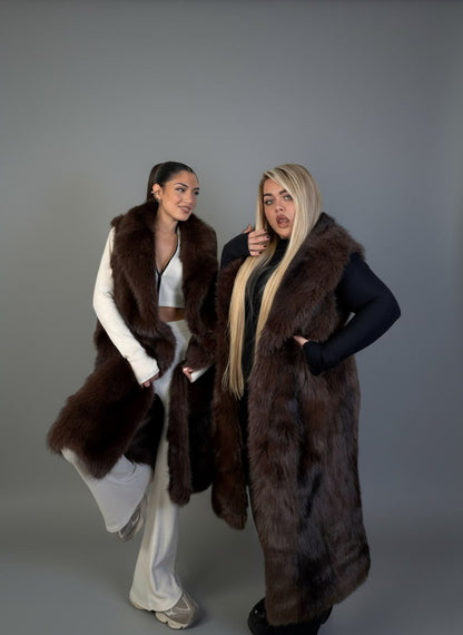 Gilet Alaska In Eco - Pelliccia - Abbigliamento Jessica