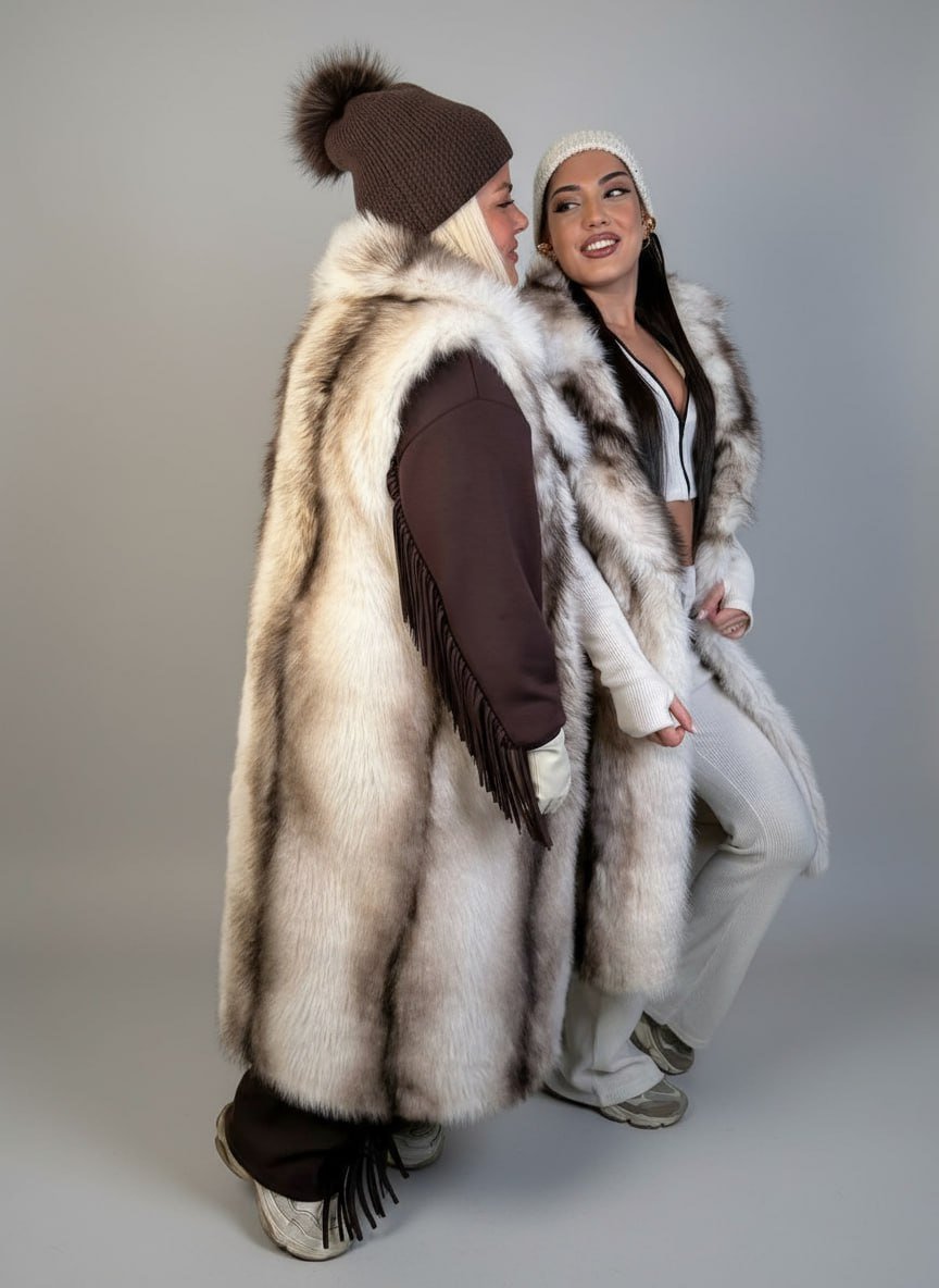 Gilet Alaska In Eco - Pelliccia - Abbigliamento Jessica