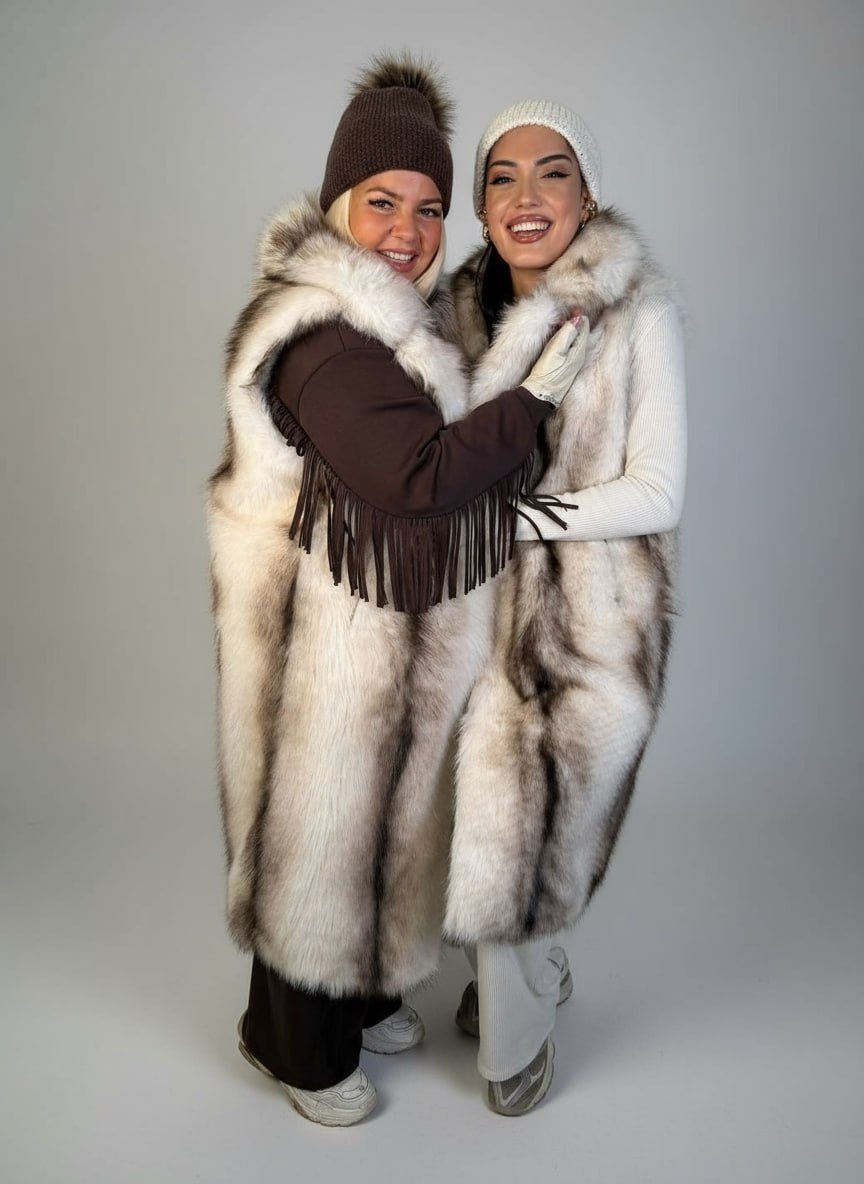 Gilet Alaska In Eco - Pelliccia - Abbigliamento Jessica