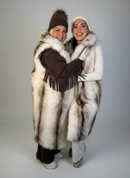 Gilet Alaska In Eco - Pelliccia - Abbigliamento Jessica