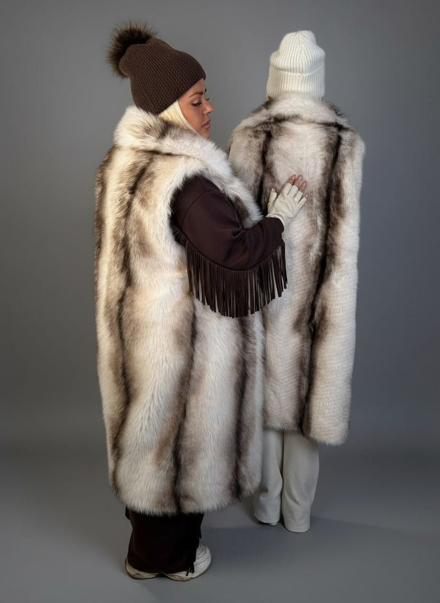 Gilet Alaska In Eco - Pelliccia - Abbigliamento Jessica