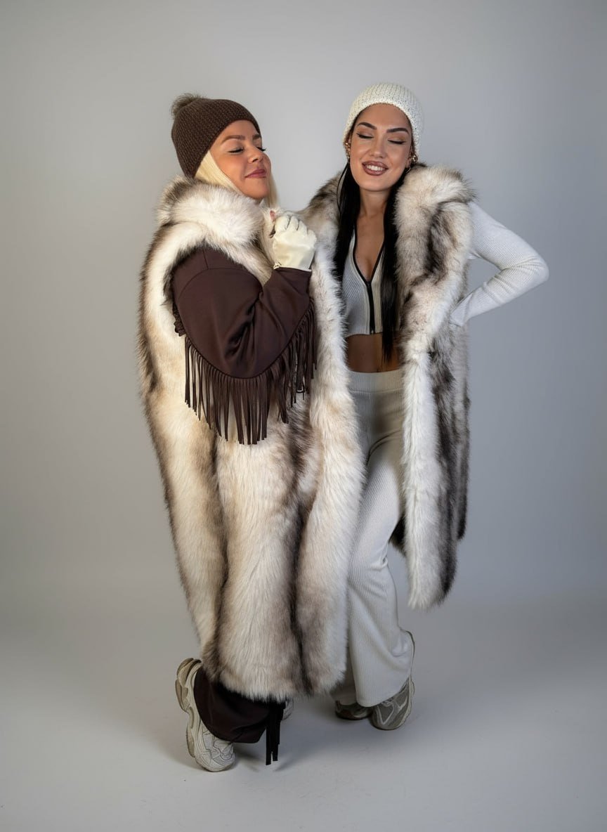 Gilet Alaska In Eco - Pelliccia - Abbigliamento Jessica