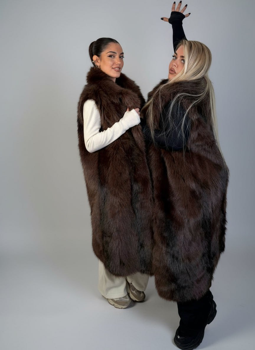 Gilet Alaska In Eco - Pelliccia - Abbigliamento Jessica