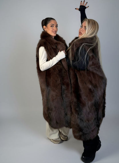 Gilet Alaska In Eco - Pelliccia - Abbigliamento Jessica